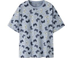 NAME IT - NKMVELDO SS NREG TOP - Jongens - T-shirts