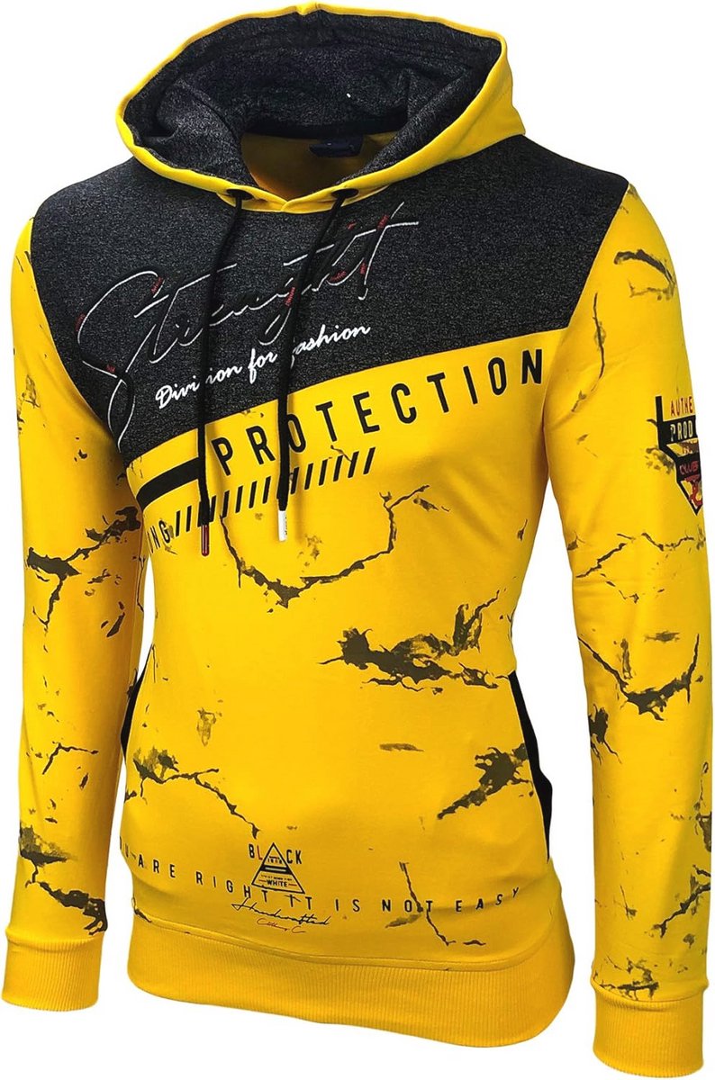 Heren Hoodie met Lange Mouwen en Kangoeroezak