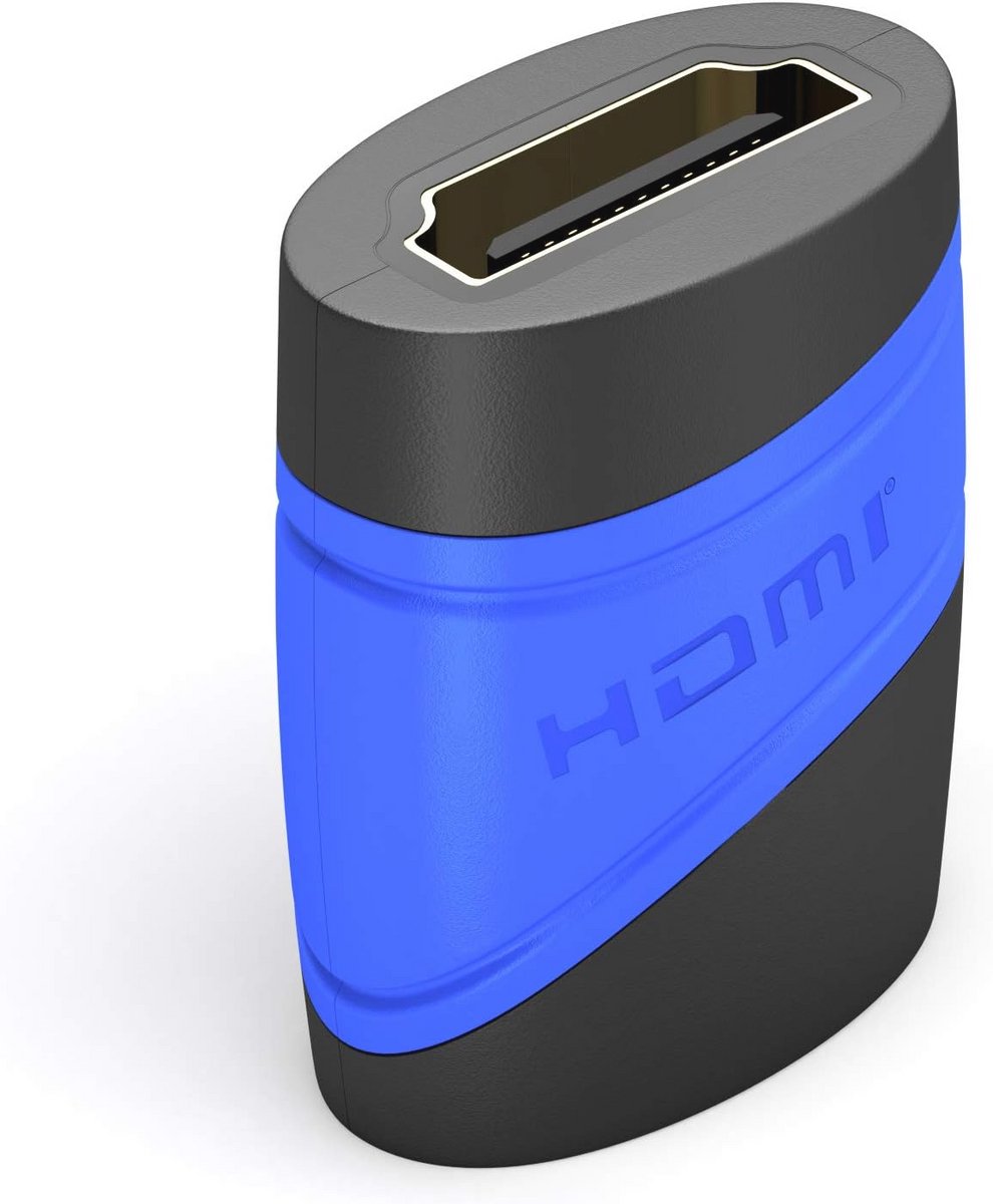 HDMI Contrastekker voor 4K Ultra HD, 3D, Full HD, 1080p, HDR, Highspeed met Ethernet