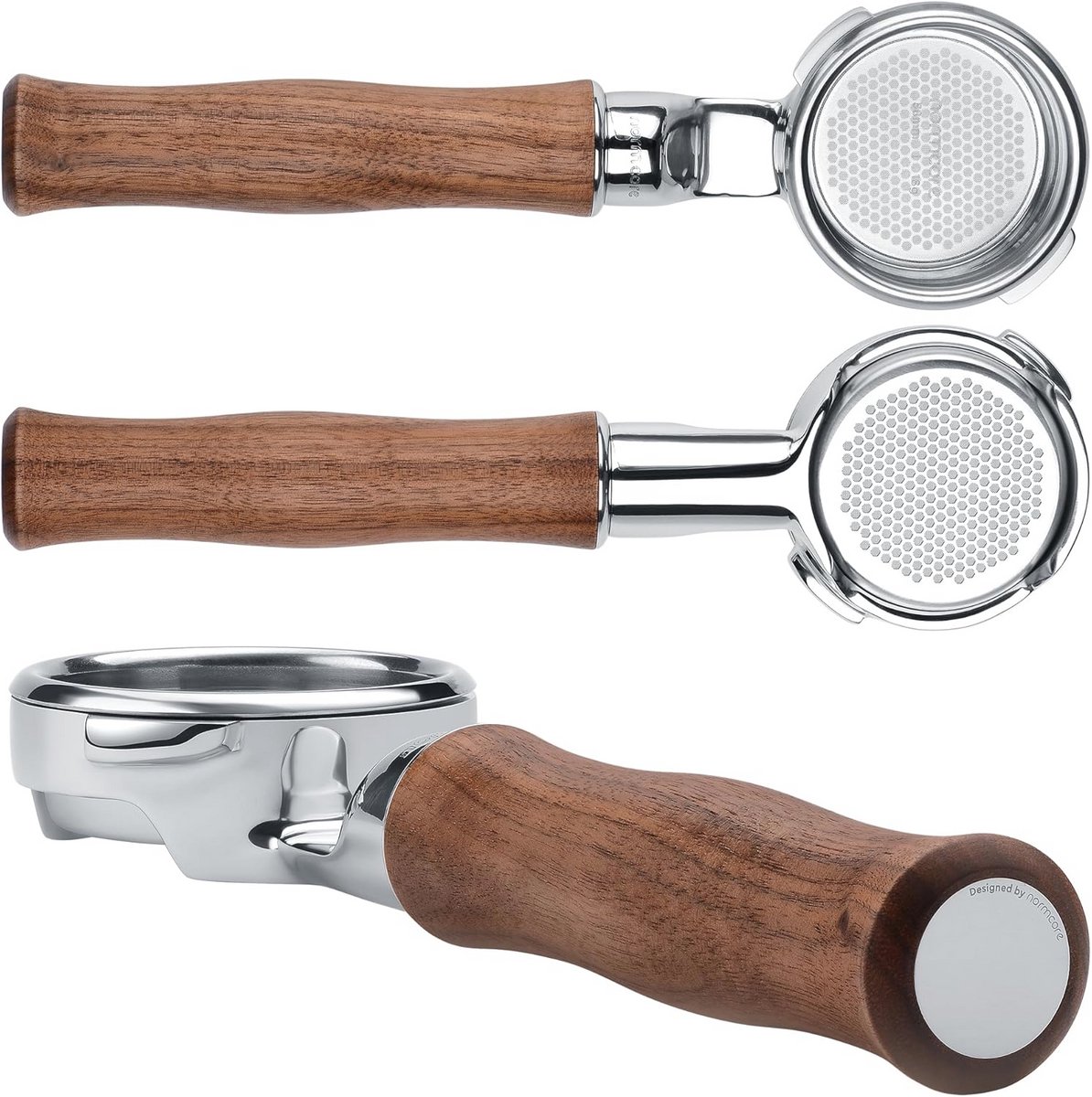 Slanke Naakte Portafilter 58mm met 18g Hoge Extractie Mand voor Gaggia Machines