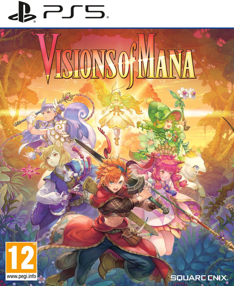 Square Enix Visions of Mana (Playstation 5) Standaard Meertalig