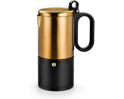 Koffiezetapparaat Roestvrij Staal voor 6 Kopjes - Inductie Geschikt