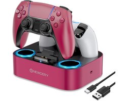 PS5 Controller Laadstation - Snellaadstation voor Dualsense Edge Controller met Kabel