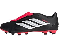 Adidas Performance Predator Club Fold-Over Tongue Firm Ground/Multi Ground Voetbalschoenen - Unisex - Zwart