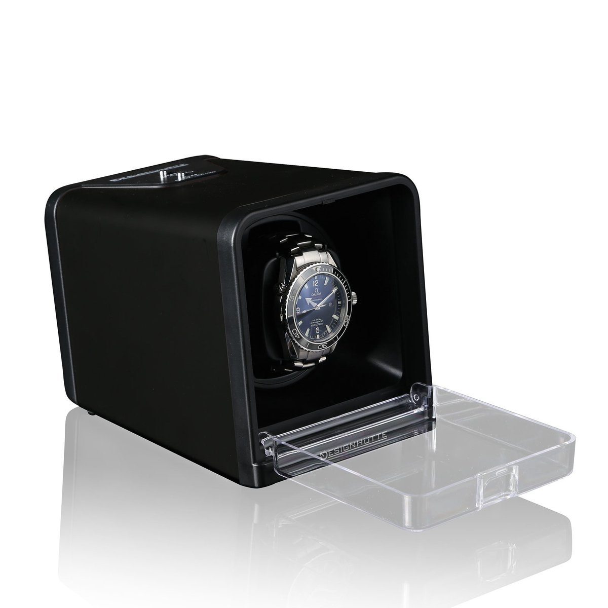 Timemover Urban zwart, voor 1 horloge