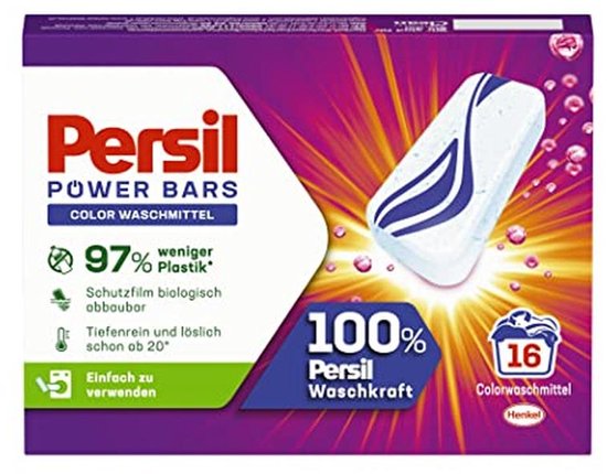 Kleurwasmiddel in Duurzame Verpakking - 16 Wasbeurten - Voor Hygiënisch Schone Was vanaf 20°C