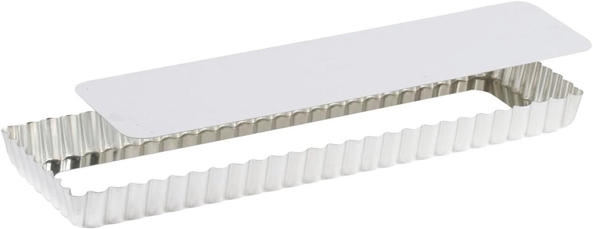 Bakvorm met uitneembare bodem 350 x 110 mm
