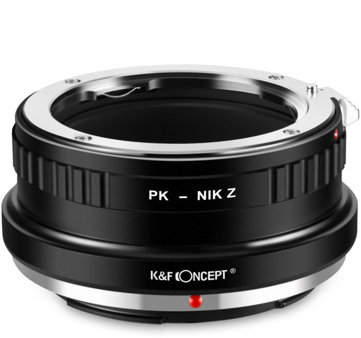 K&F Pentax K Adapterring kompatibel mit Nikon z