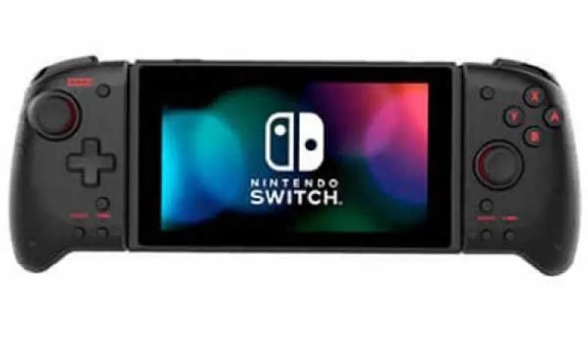HORI - Split Pad Pro handheld controller voor Nintendo Switch en Nintendo Switch OLED - Zwart - Officieel gelicentieerd door Nintendo – foto 7