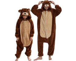 Grappige Uniseks Onesies voor Volwassenen - Cartoon Pyjama's en Cosplay Kostuums