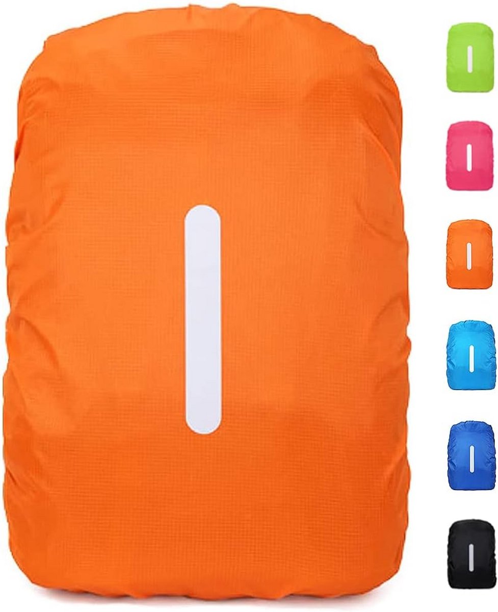 Reflecterende Rugzakhoes - Waterdichte Rugzakregenhoes voor Wandelen, Fietsen en Klimmen
