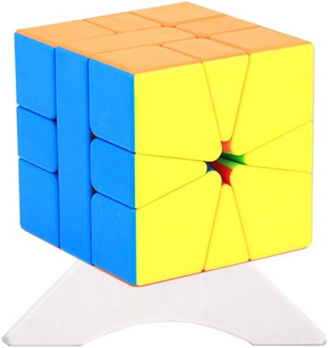 Speciale Square-1 kubus - Soepele en snelle puzzel voor Brain Teasers
