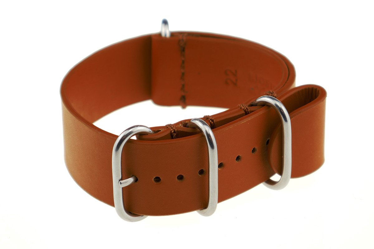 Nato Doortrekband Atlanta 20mm cognac
