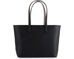 Lacoste Anna - Shopper 35 cm (noir krema)