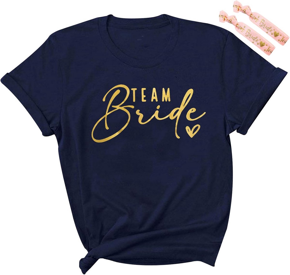 T-shirt voor bruidsmeisjes - Vrijgezellenfeest Katoenen T-shirts