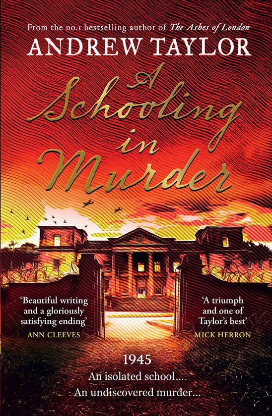 A Schooling in Murder - cover