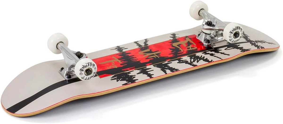 Compleet Skateboard voor Volwassenen - Evergreen Boom Design, Uniseks, 20,3 x 81,3 cm