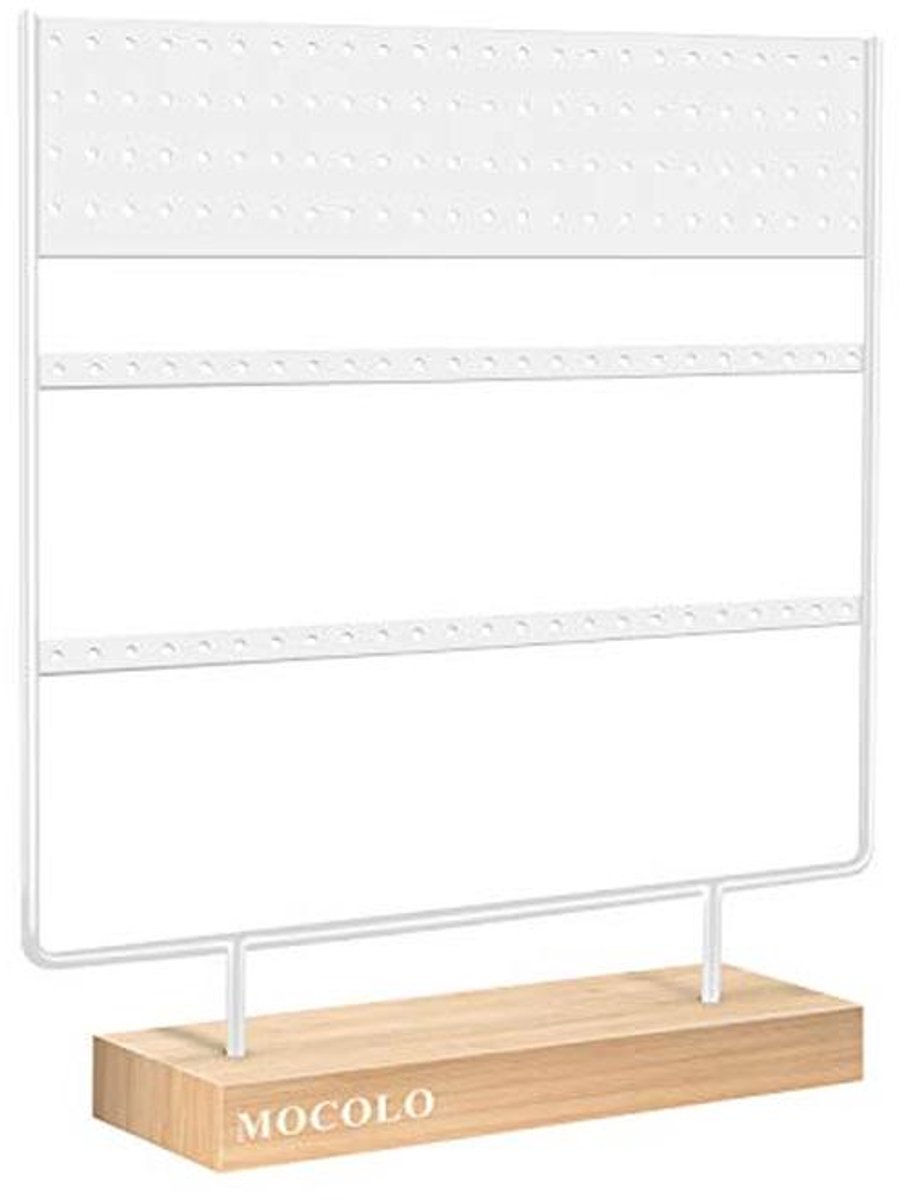 Oorbellen Opbergetui in Houten Design