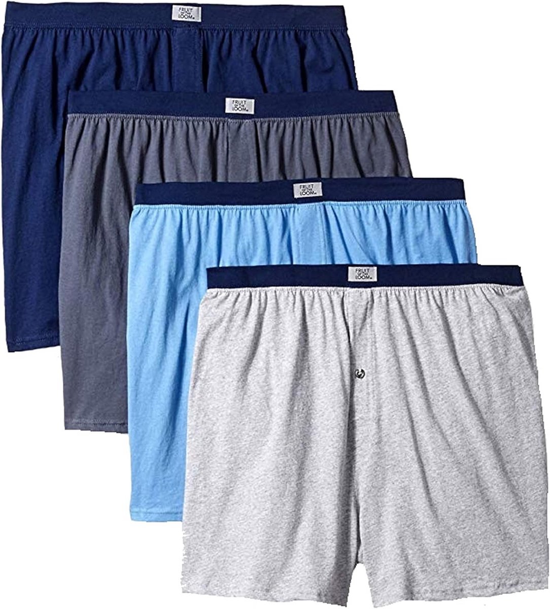 Heren Ondergoed Pack van 5 - Comfortabele Boxers en ontspannen Pasvorm