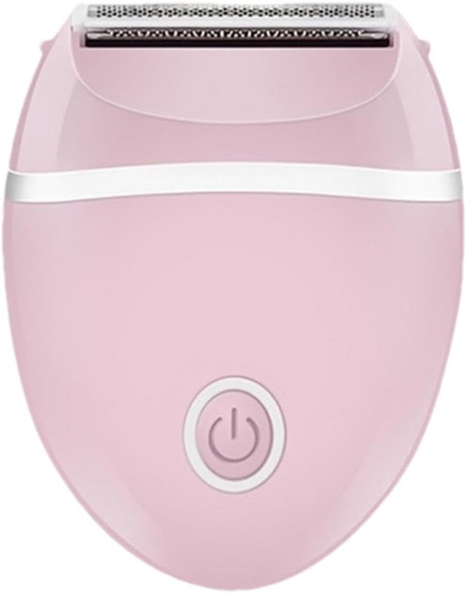 Oplaadbaar Elektrisch Scheerapparaat voor Dames - Waterdichte Gezichtsepilator & Bikinitrimmer