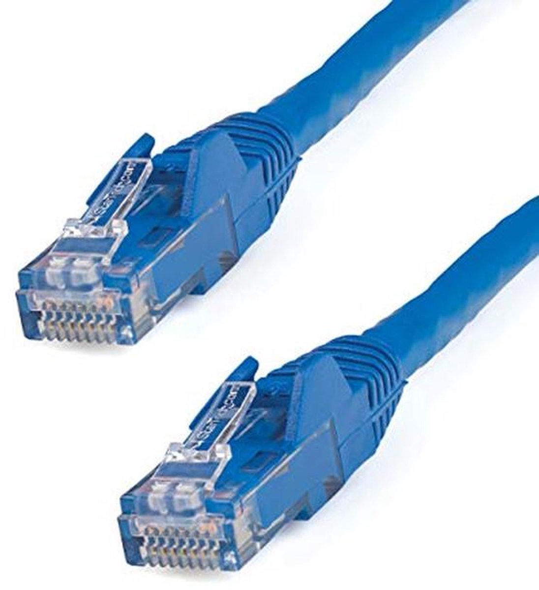 15m Cat6 Snagless Gigabit UTP netwerkkabel - Kinkbescherming RJ45 netwerkkabel, blauw
