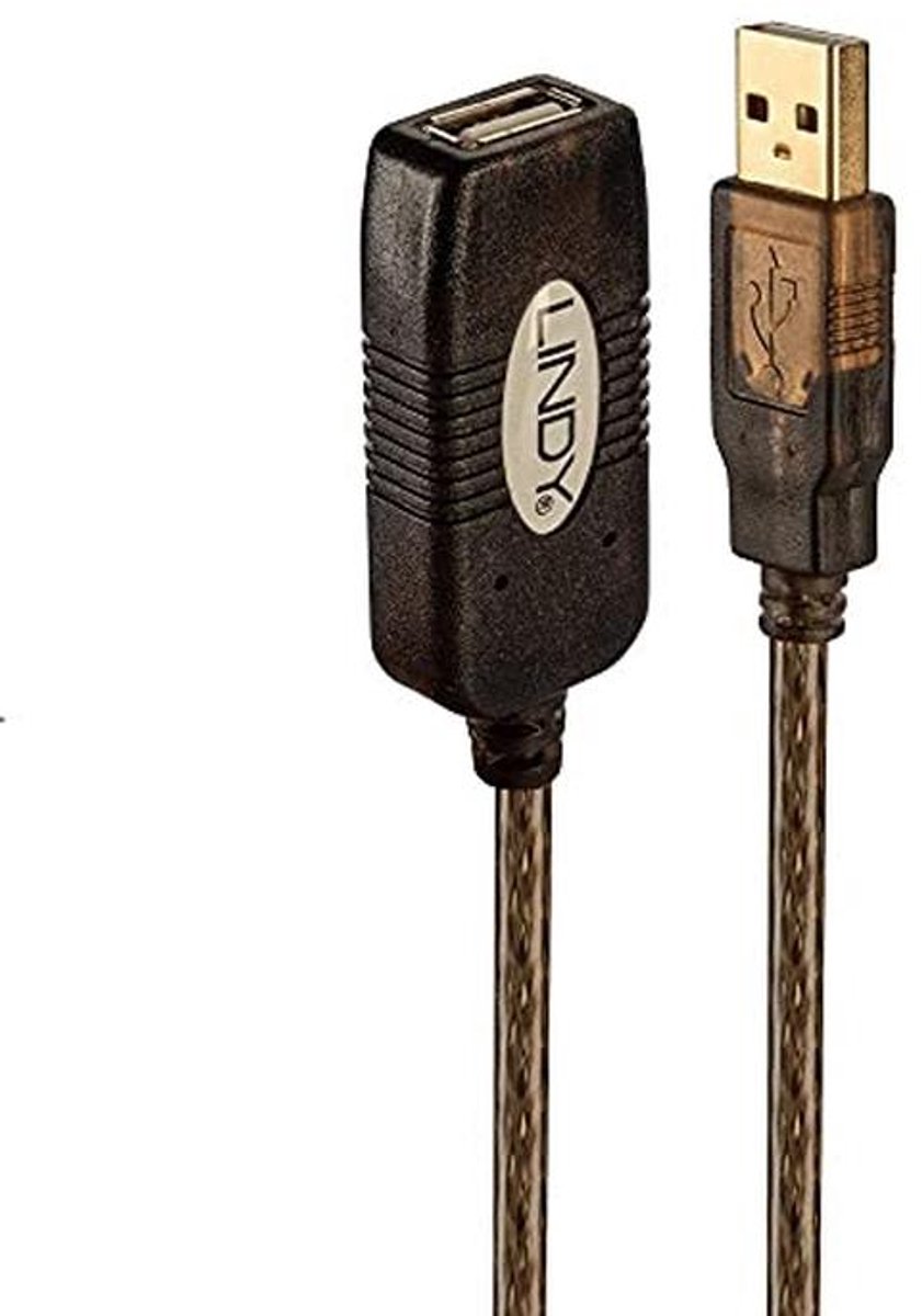 20 m USB 2.0 Verlengkabel - Perfect voor Thuis en Kantoor