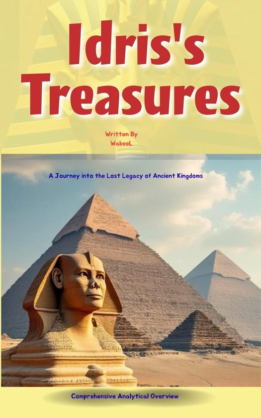 Idris's Treasures - cover