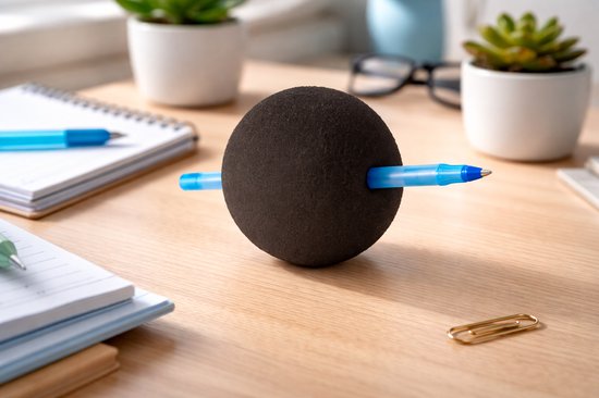 Penverdikker Ball Grip Soft van Kikkerland — afbeelding 4