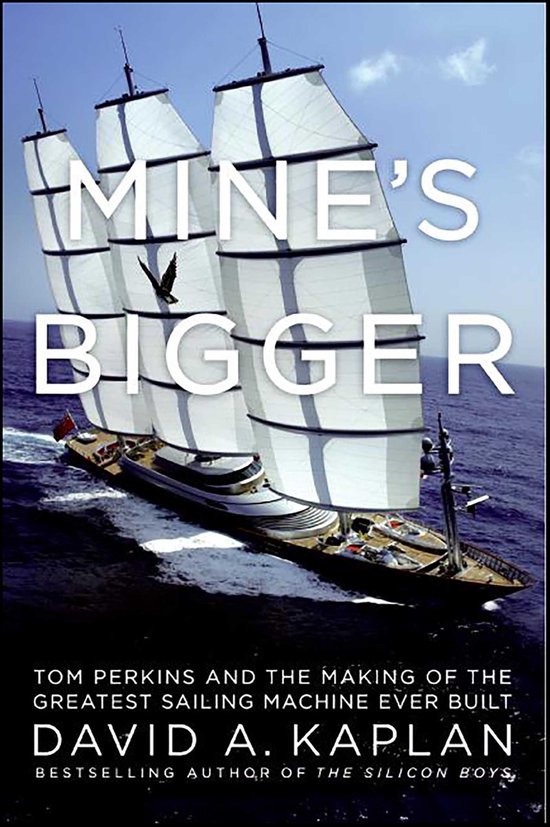 Mine's Bigger - cover