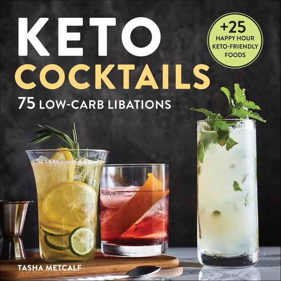 Keto Cocktails - cover