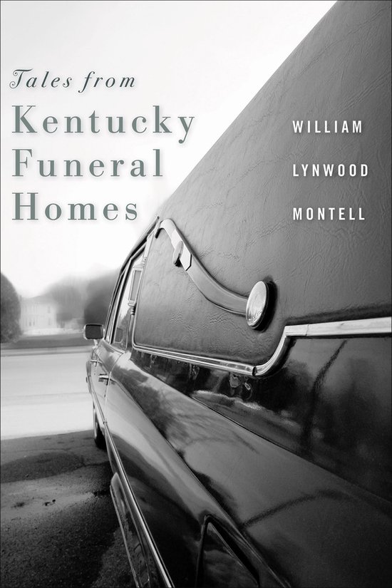 Tales from Kentucky Funeral Homes - cover