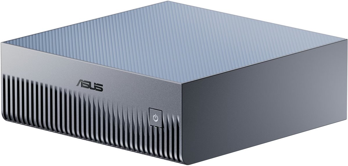 ASUS Ascent GX10 GX10‑GG0027BN - Mini‑PC - NVIDIA GB10 Superchip - NVIDIA Blackwell GPU - 128 GB LPDDR5 - 4 TB SSD - 10 Gb LAN - Wi‑Fi 7 - Compact formaat