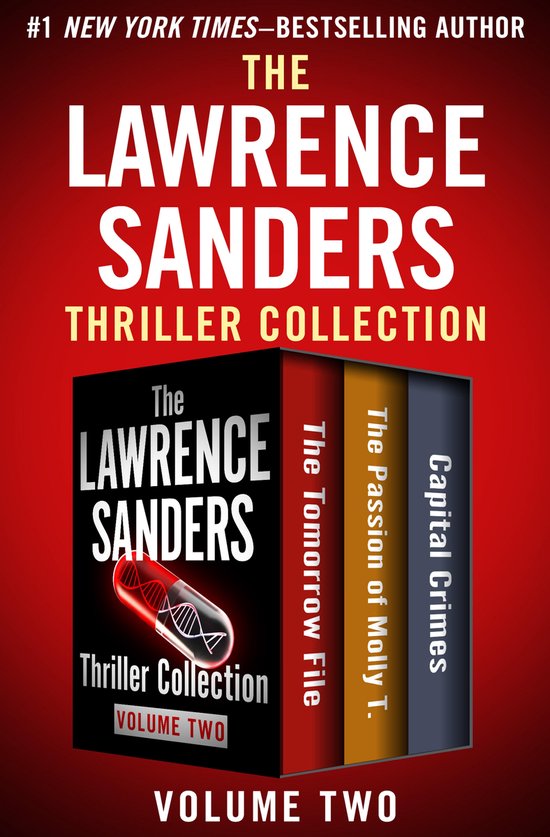 The Lawrence Sanders Thriller Collection Volume Two - cover
