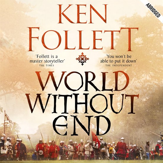 The Kingsbridge Novels2- World Without End - cover