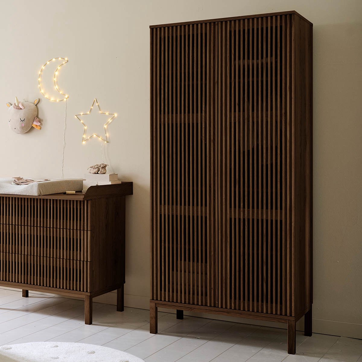 Petite Amélie Kinderkast «Japandi» | Wenge