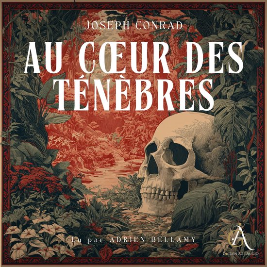 Au cœur des ténèbres - Livre Audio - cover