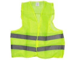 Veiligheidsvest geel | Verkeersveiligheid | Geel hesje | Veiligheidshesje auto | Reflecterend | Unisex | One size