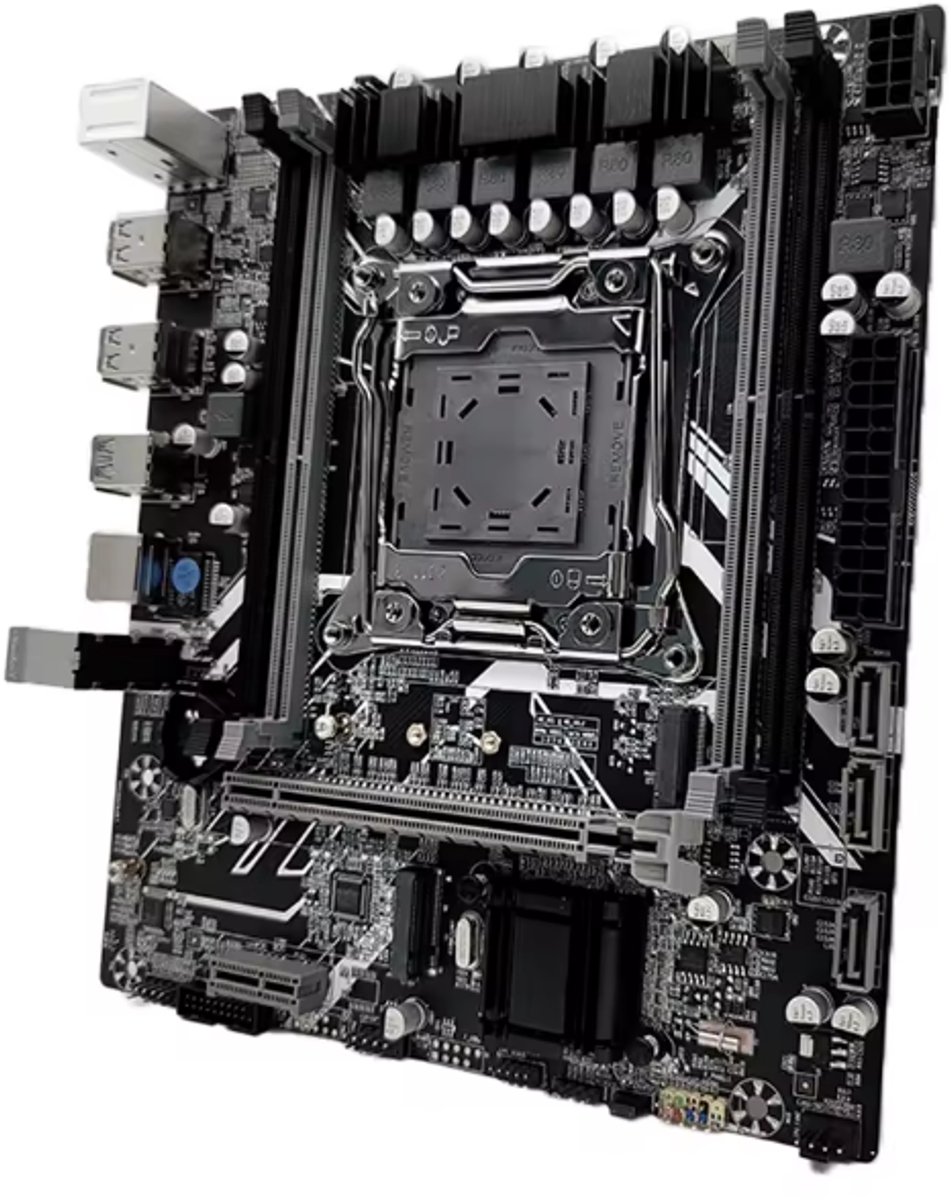 MougOL TG-X99HG667 Motherboard – High-End Performance & Future-Ready Design