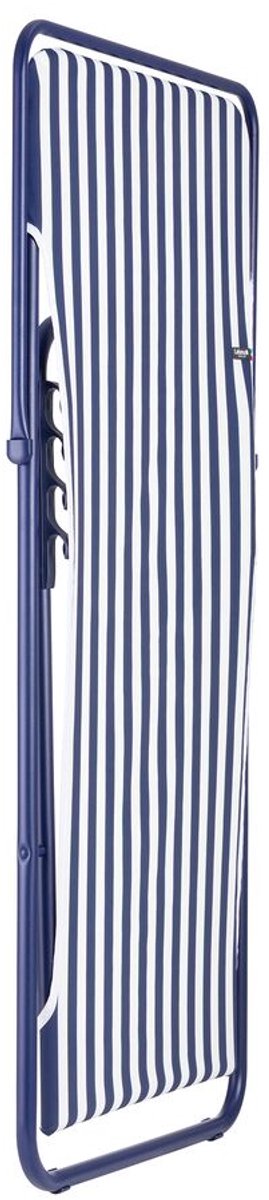 Lafuma Maxi Transat - Strandstoel - Inklapbaar - Verstelbaar - Airlon - Indigo (Blauw) gestreept van Lafuma. — afbeelding 5