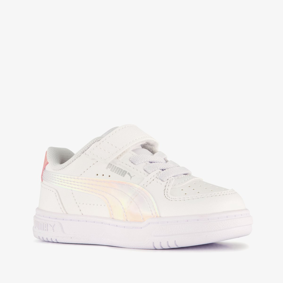 Puma Caven Iii Holo 2.0 Ac + Inf Sneakers Kids Wit