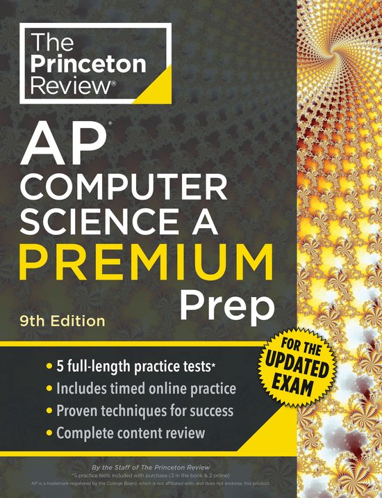 College Test Preparation - Princeton Review AP Computer Scie ... - cover