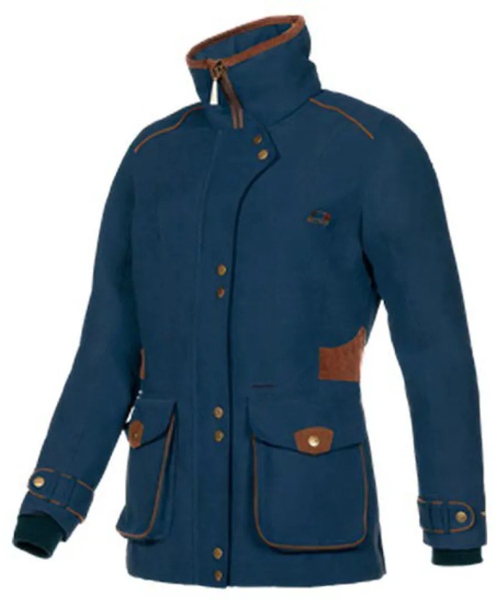 Baleno Ladyfield Jas Vrouw Marineblauw