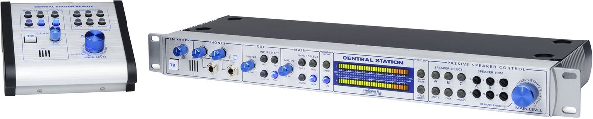 Presonus Central Station Plus incl. CSR-1 Remote - Monitor controllers