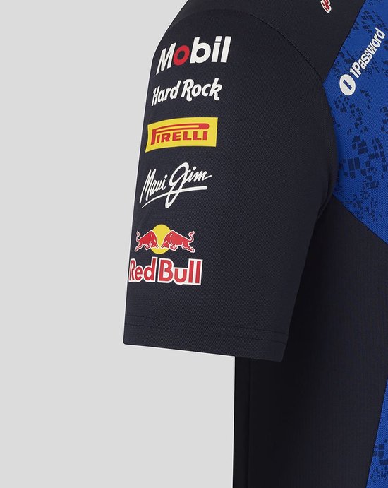 Officieel Oracle Red Bull Racing Teamline shirt 2026 Maat 4XL - Max Verstappen - Isack Hadjar van Oracle Red Bull Racing — afbeelding 3