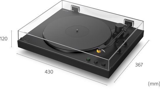 Sony PS-LX5BT - Premium platenspeler met Bluetooth — afbeelding 5