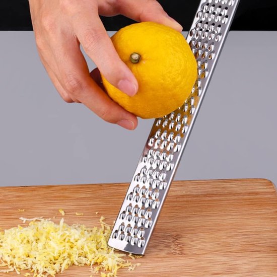 Citroen Zester Rvs Citrus Rasp Lime Sinaasappels Dunschiller Fruit Slice Keuken Tool zester rasp