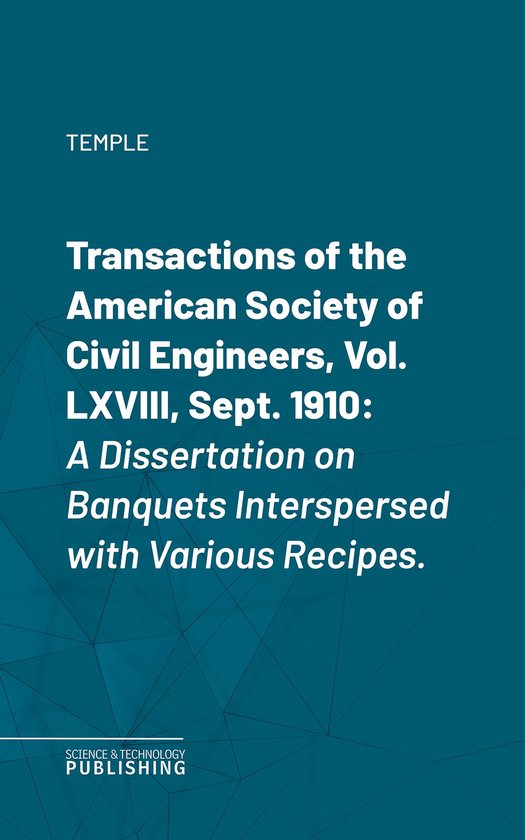 Transactions of the American Society of Civil Engineers, Vol ... - cover