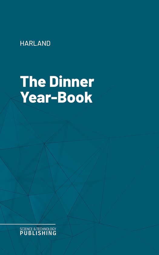The Dinner Year-Book - cover