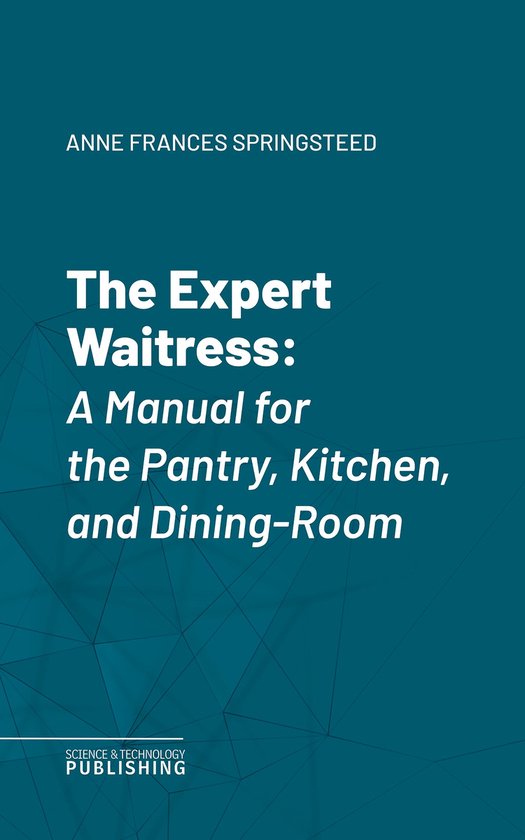 The Expert Waitress - cover