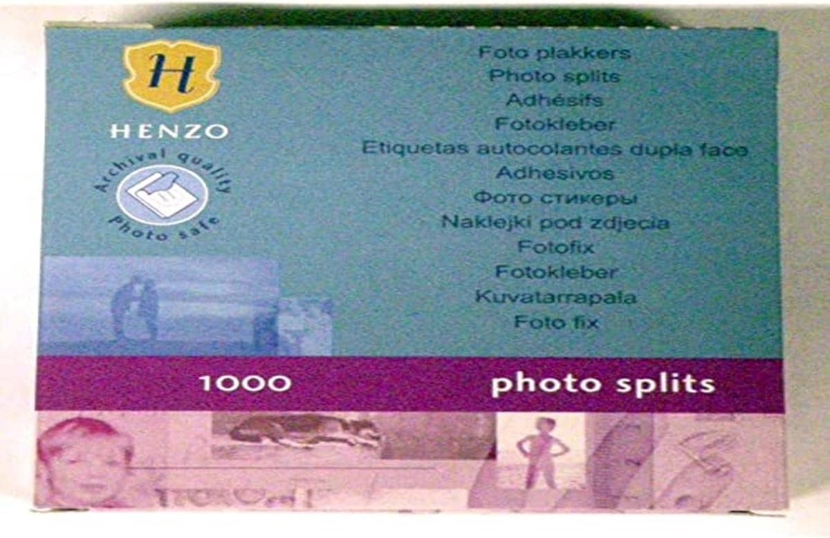 Self-adhesive labels – 1000 stuks voor foto's en documenten